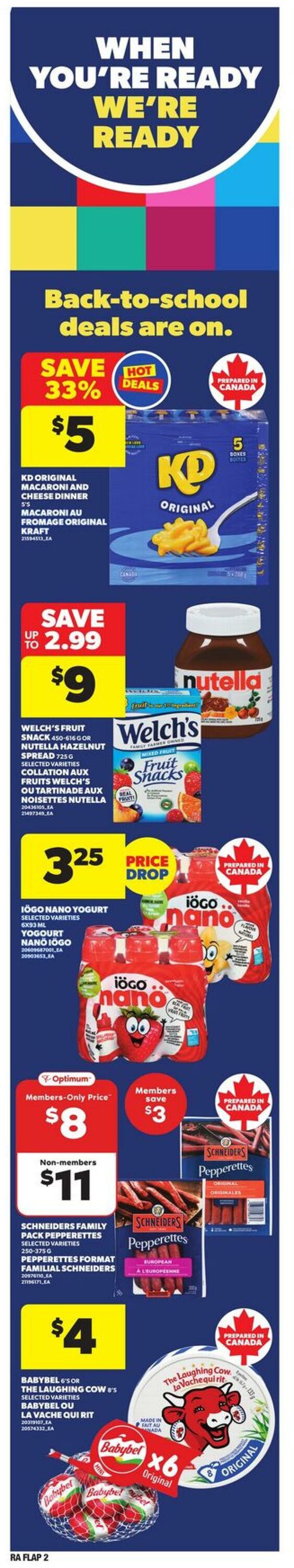 Flyer Atlantic Superstore 21.08.2025 - 27.08.2025