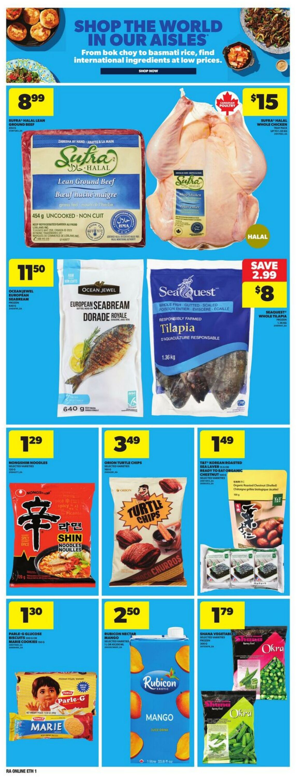 Flyer Atlantic Superstore 21.08.2025 - 27.08.2025