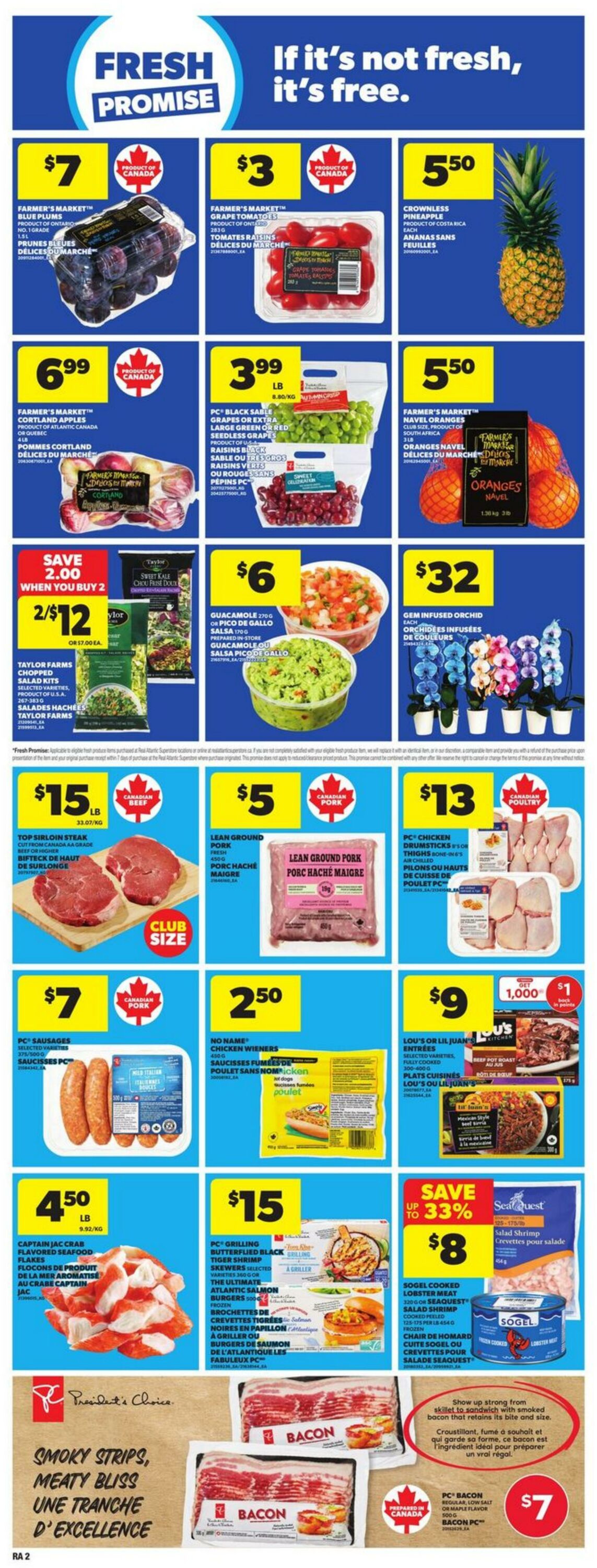 Flyer Atlantic Superstore 21.08.2025 - 27.08.2025