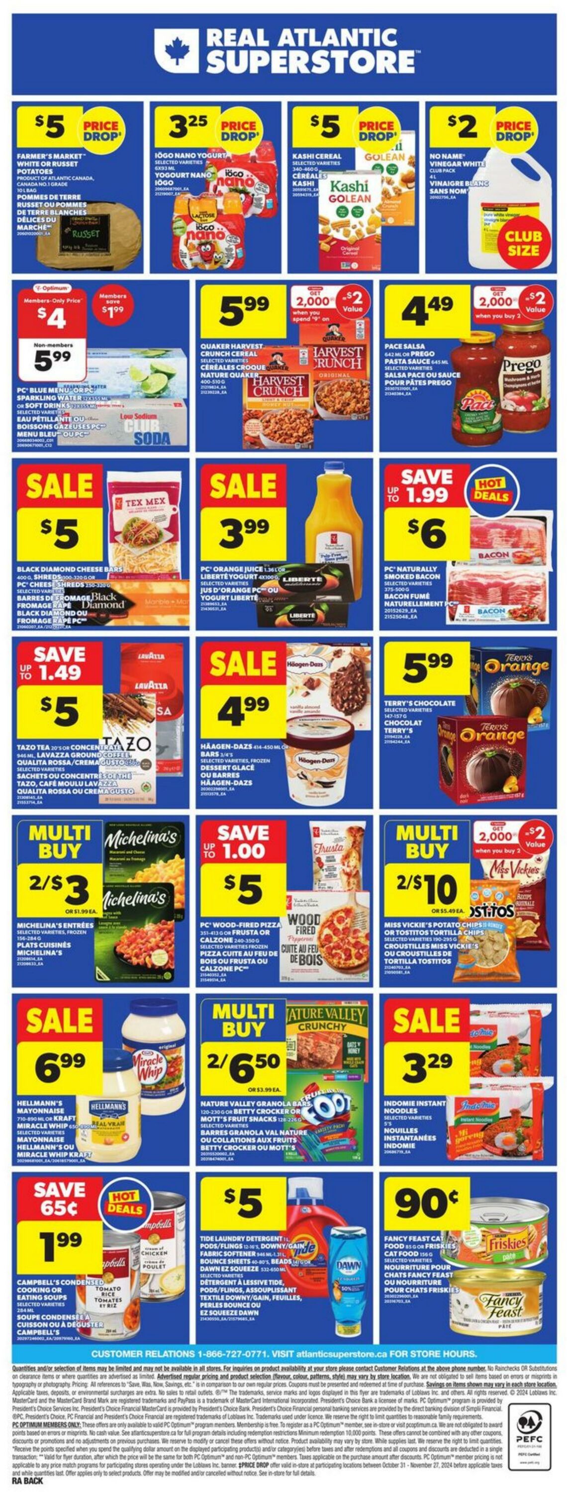 Flyer Atlantic Superstore 07.11.2024 - 13.11.2024