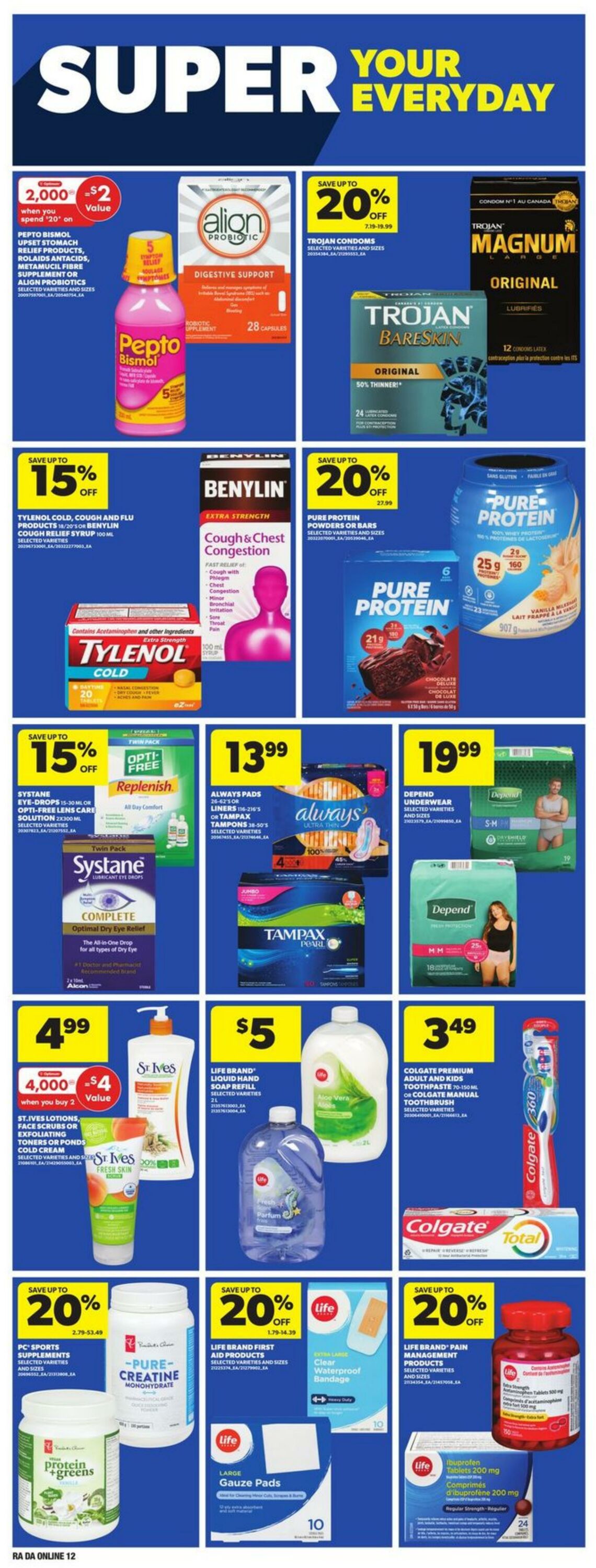 Flyer Atlantic Superstore 07.11.2024 - 13.11.2024