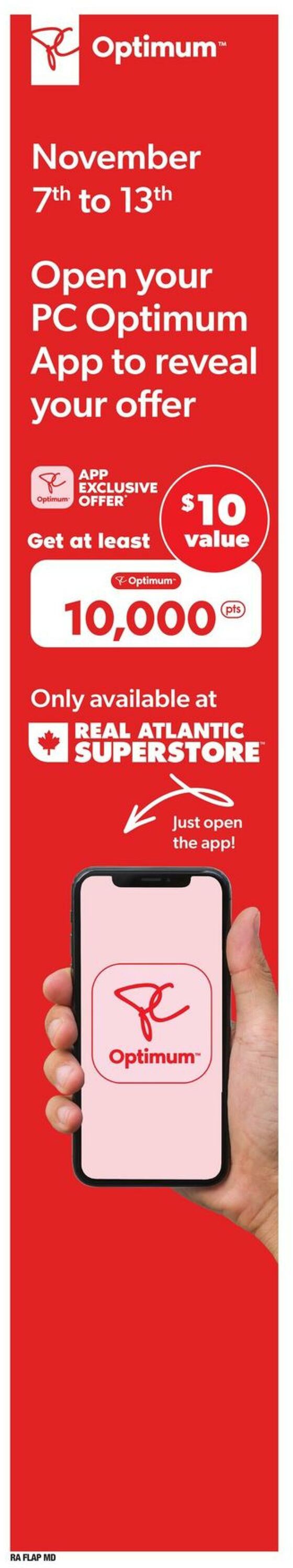 Flyer Atlantic Superstore 07.11.2024 - 13.11.2024