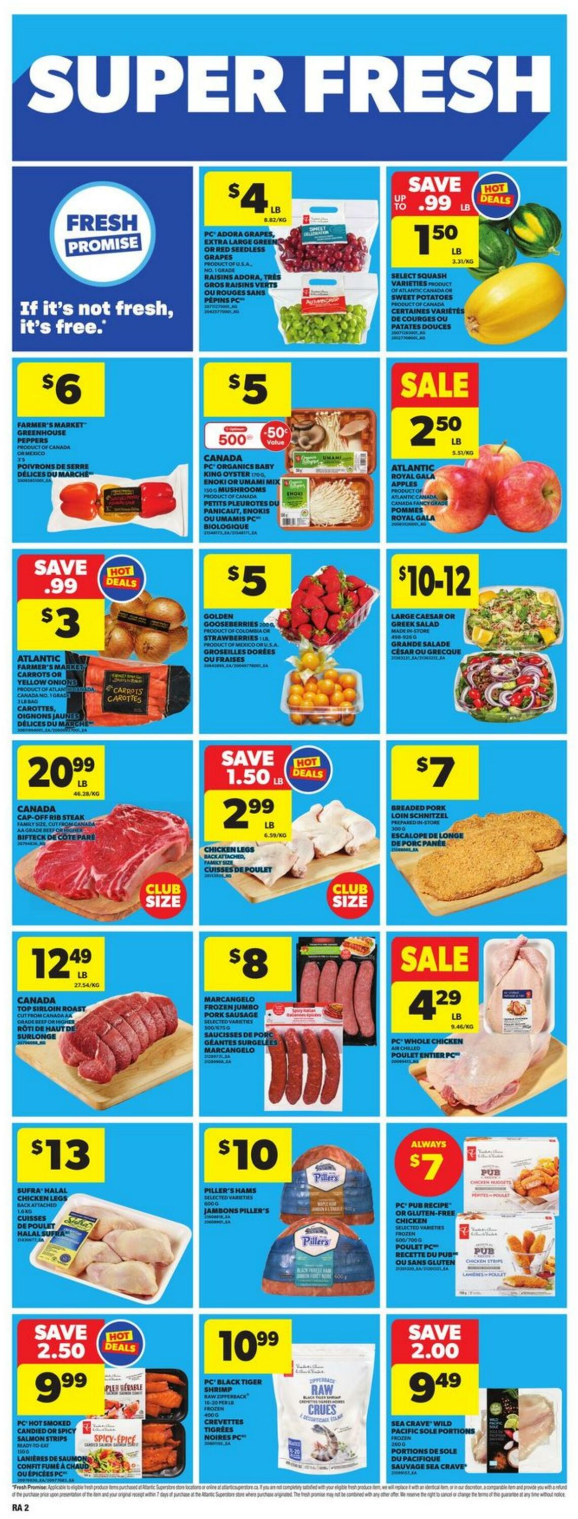 Flyer Atlantic Superstore 07.11.2024 - 13.11.2024