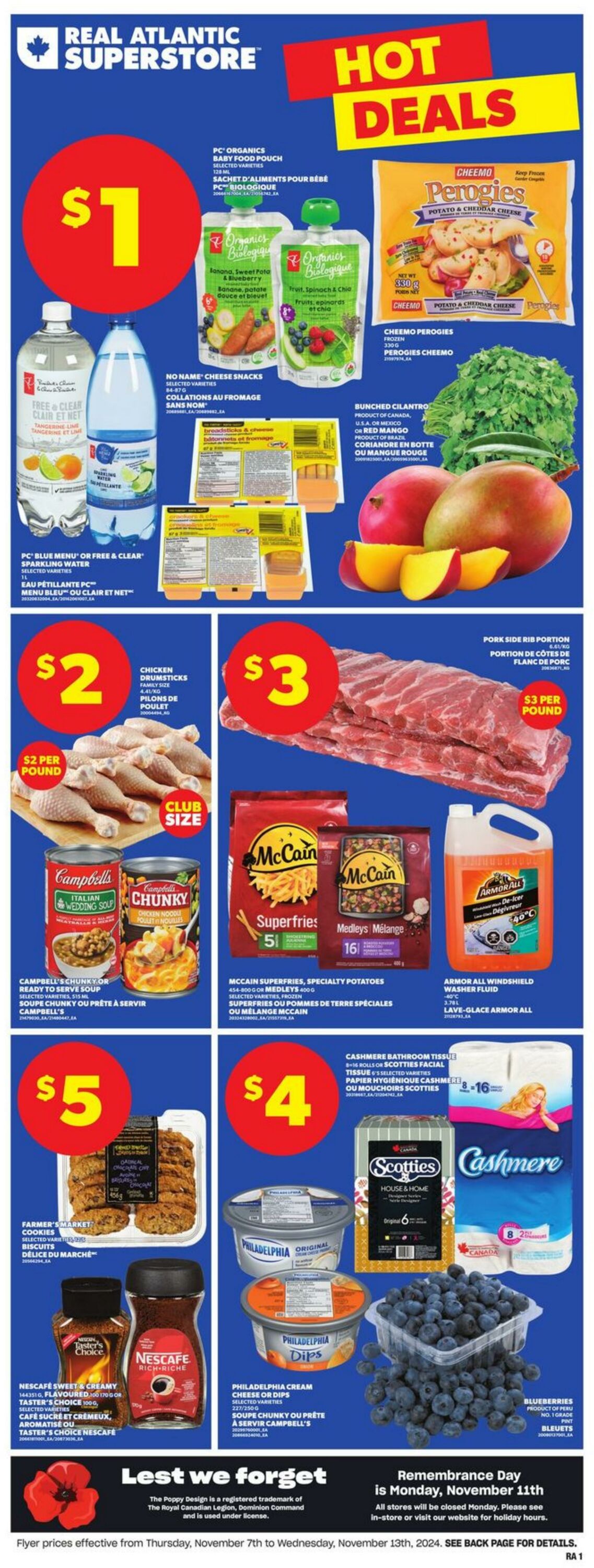 Flyer Atlantic Superstore 07.11.2024 - 13.11.2024