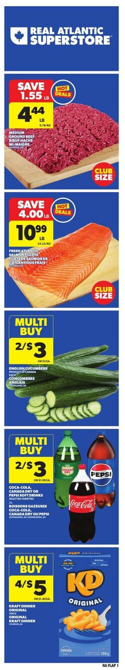 Flyer Atlantic Superstore 10.10.2024 - 16.10.2024