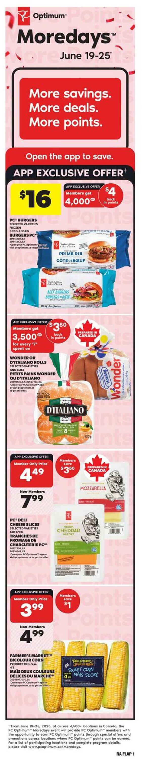 Flyer Atlantic Superstore 19.06.2025 - 25.06.2025