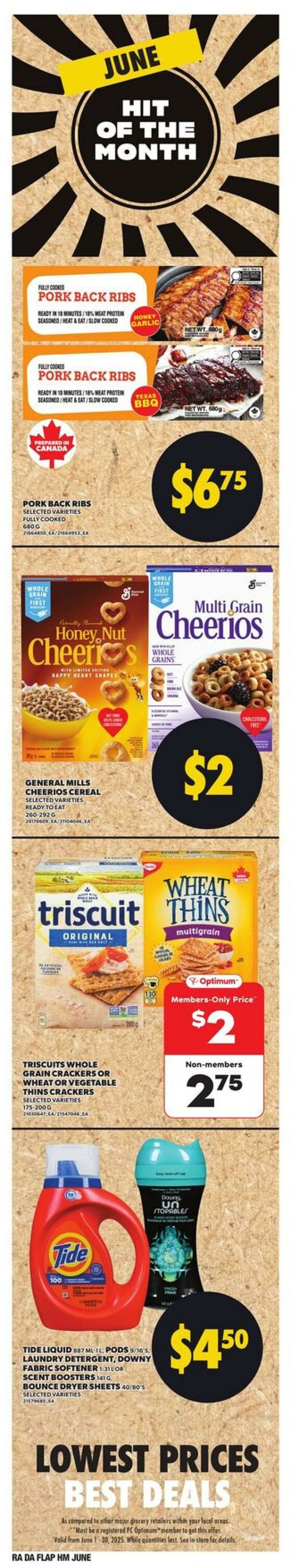 Flyer Atlantic Superstore 19.06.2025 - 25.06.2025