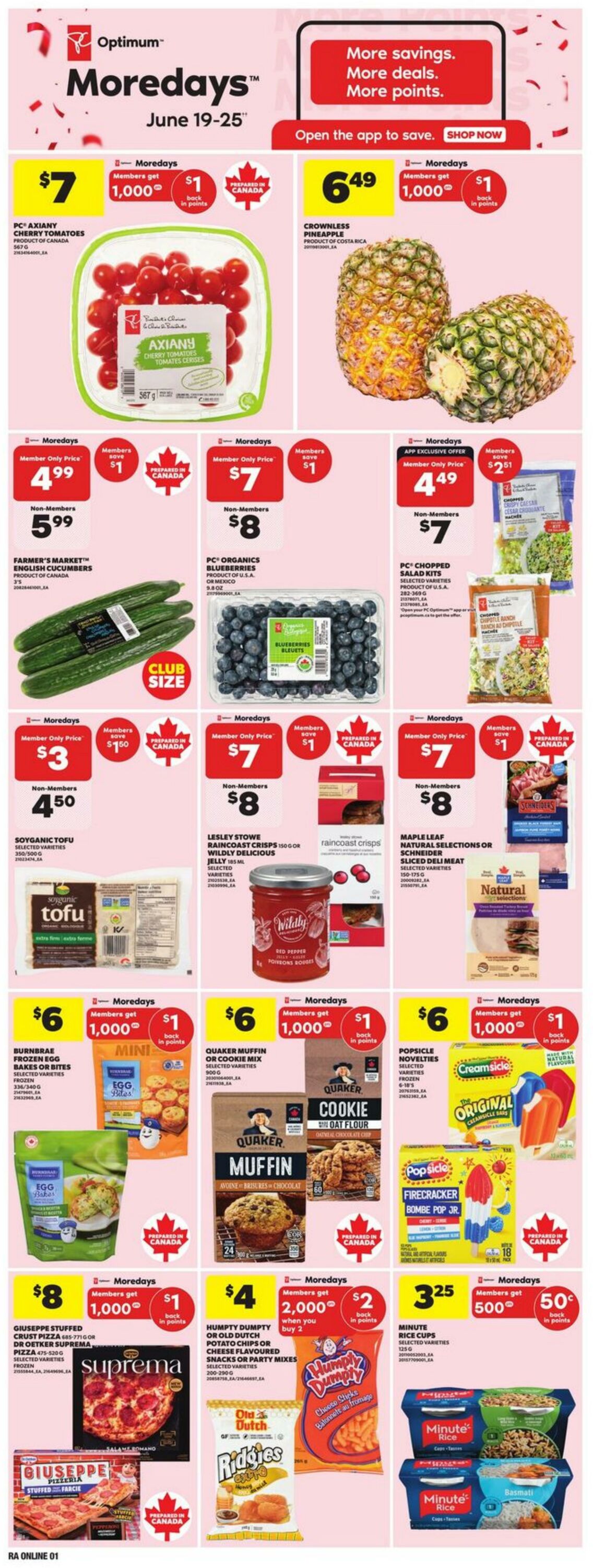 Flyer Atlantic Superstore 19.06.2025 - 25.06.2025