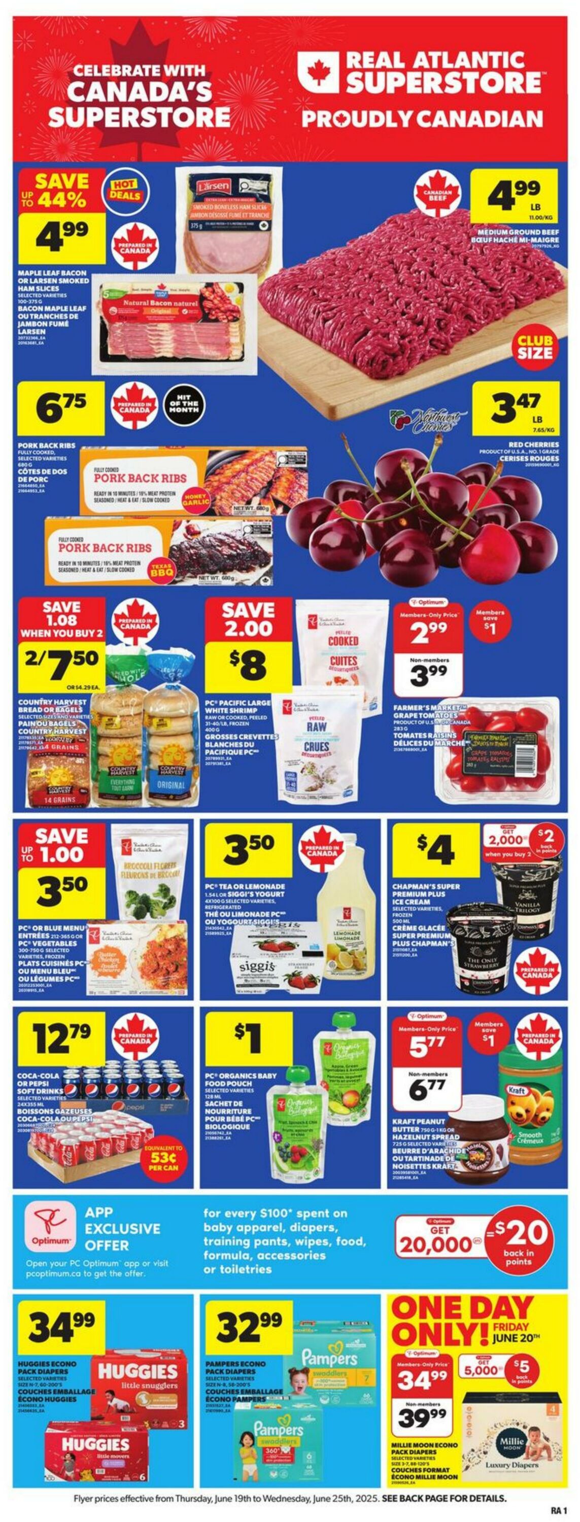 Flyer Atlantic Superstore 19.06.2025 - 25.06.2025