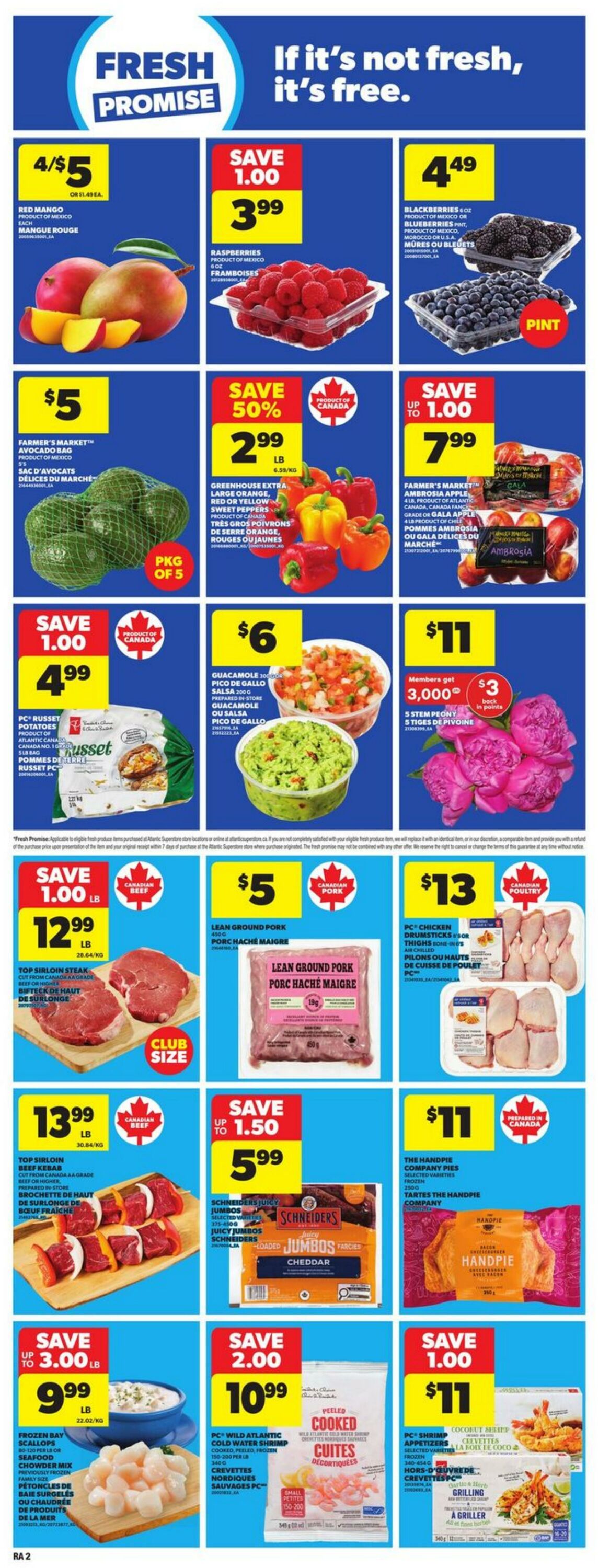 Flyer Atlantic Superstore 19.06.2025 - 25.06.2025