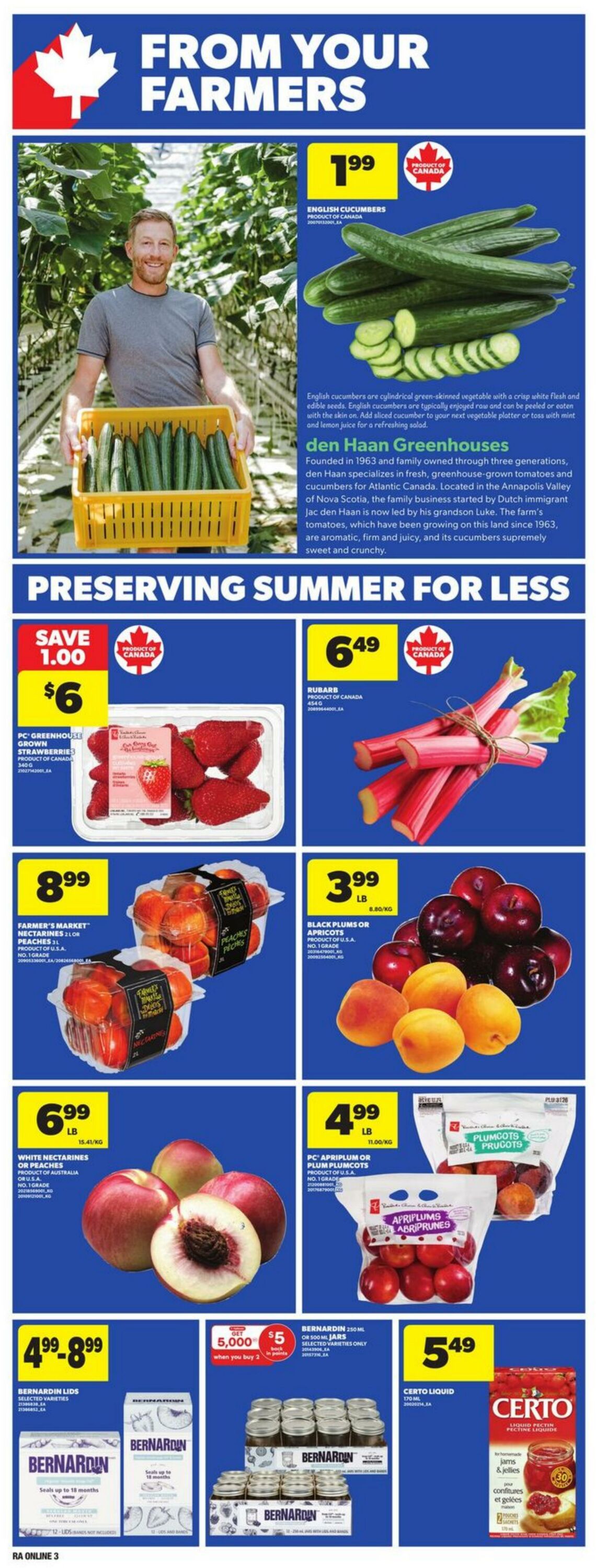 Flyer Atlantic Superstore 19.06.2025 - 25.06.2025