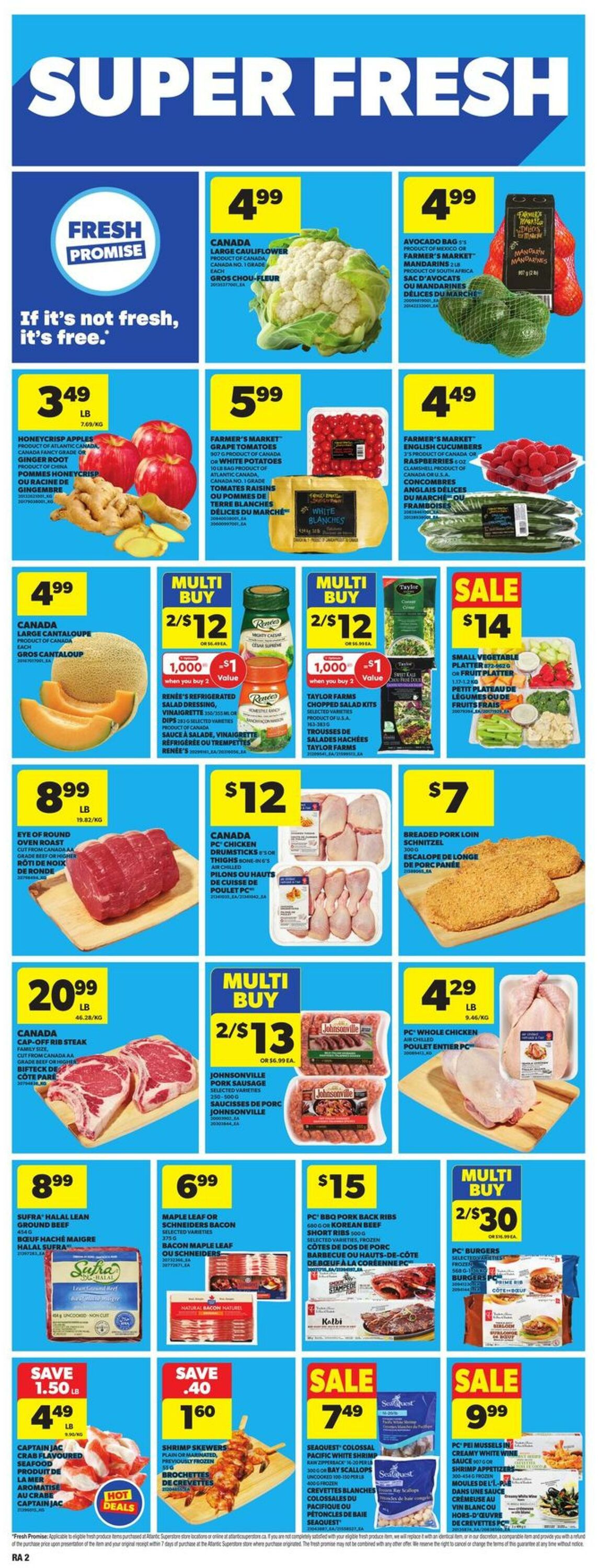 Flyer Atlantic Superstore 15.08.2024 - 21.08.2024