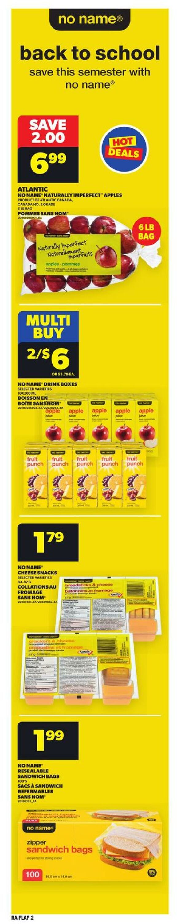 Flyer Atlantic Superstore 15.08.2024 - 21.08.2024