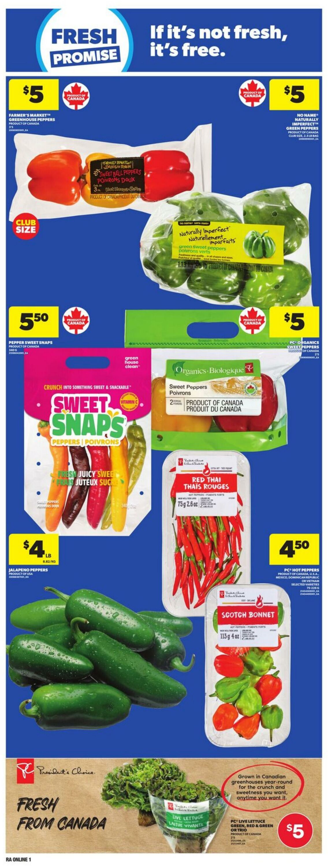 Flyer Atlantic Superstore 04.09.2025 - 10.09.2025