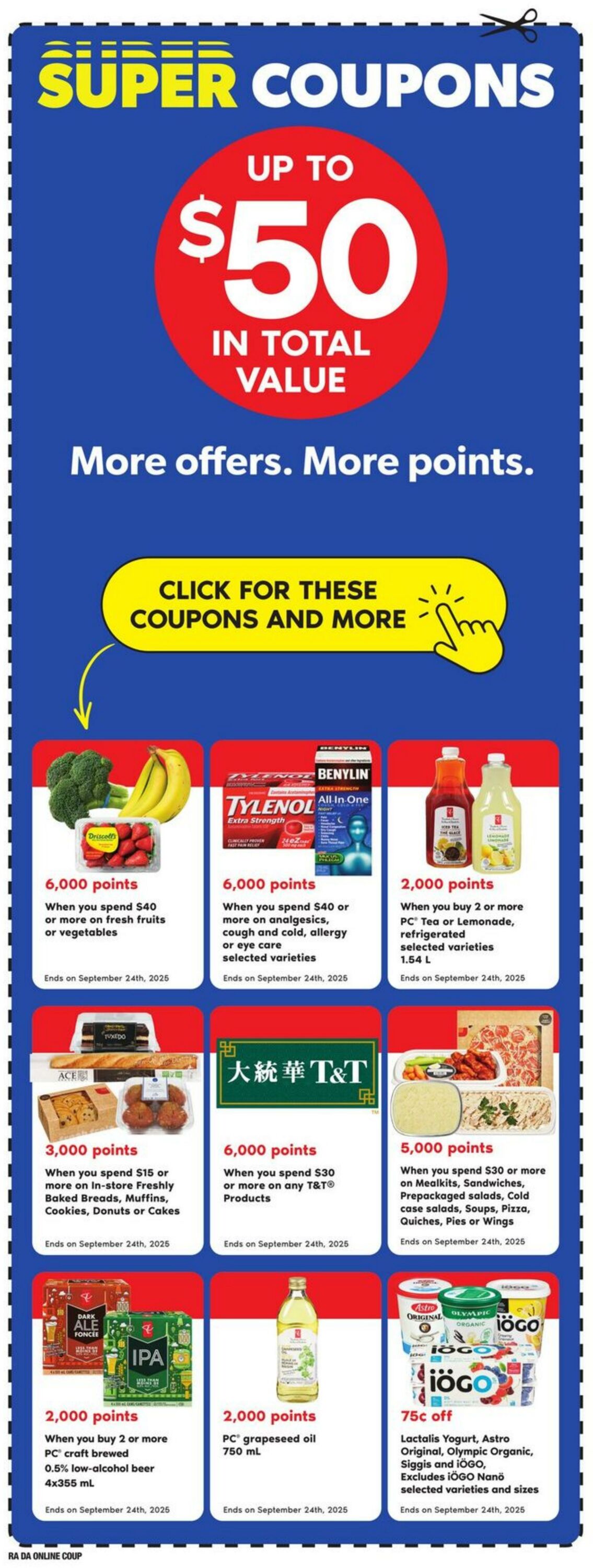 Flyer Atlantic Superstore 04.09.2025 - 10.09.2025