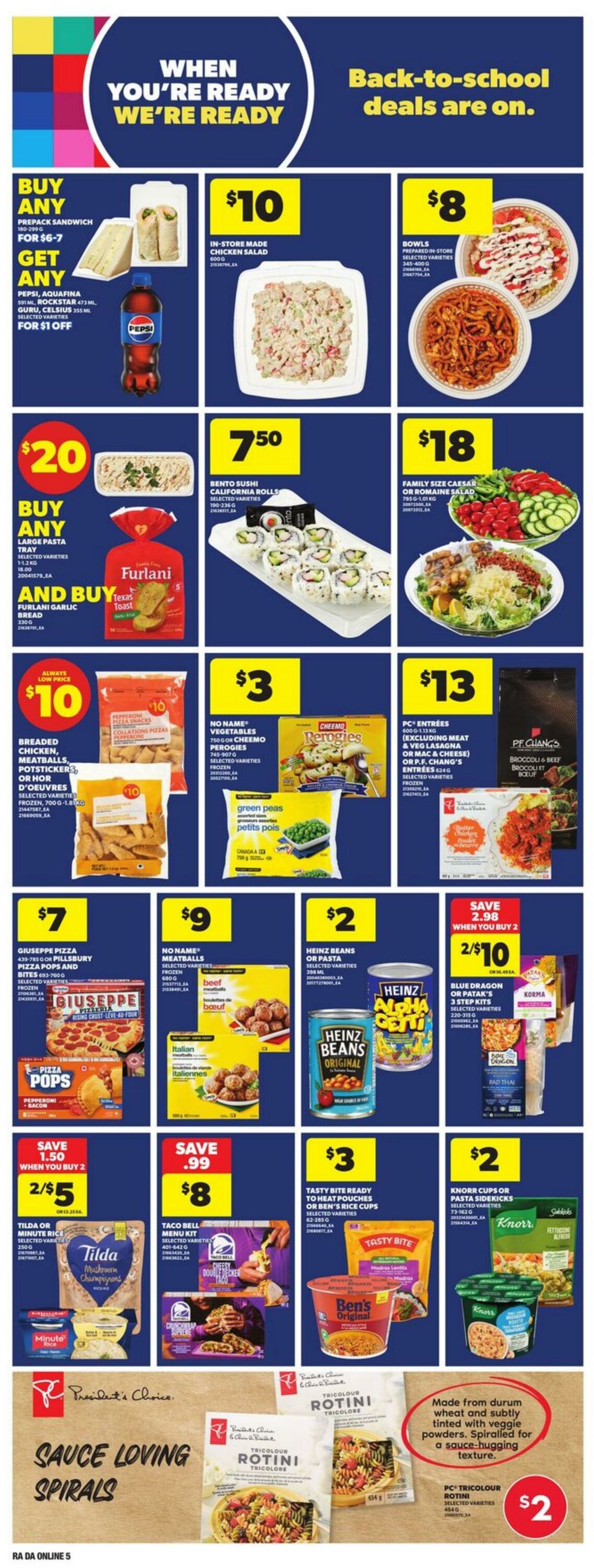 Flyer Atlantic Superstore 04.09.2025 - 10.09.2025