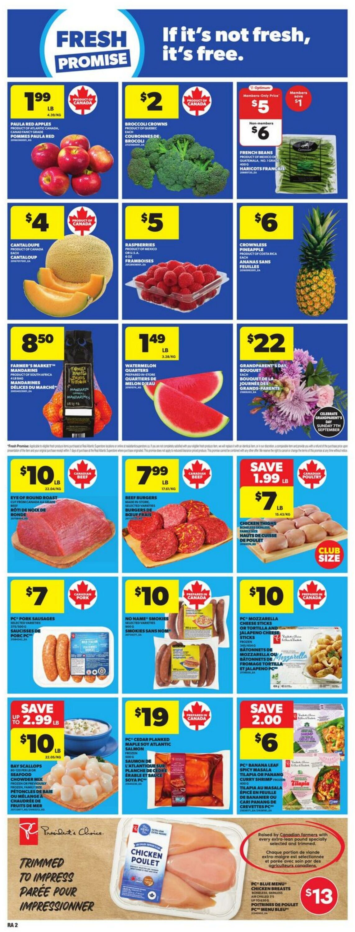 Flyer Atlantic Superstore 04.09.2025 - 10.09.2025