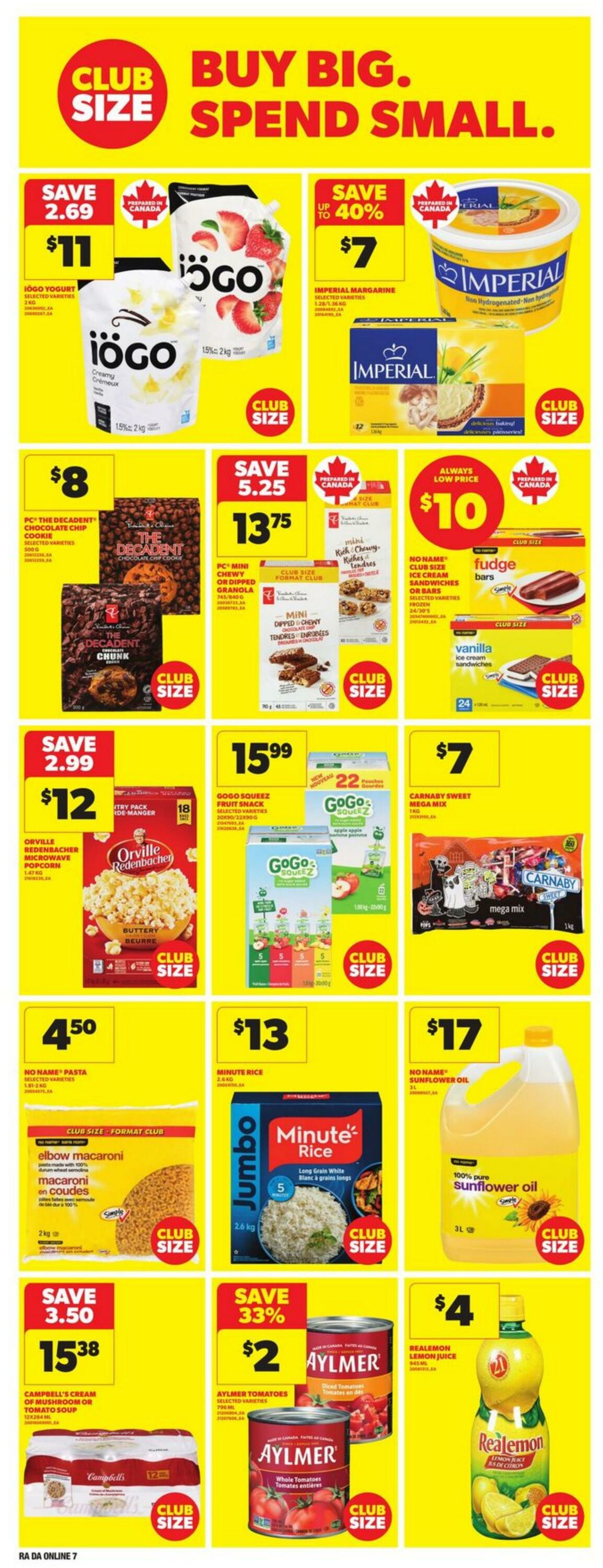 Flyer Atlantic Superstore 04.09.2025 - 10.09.2025
