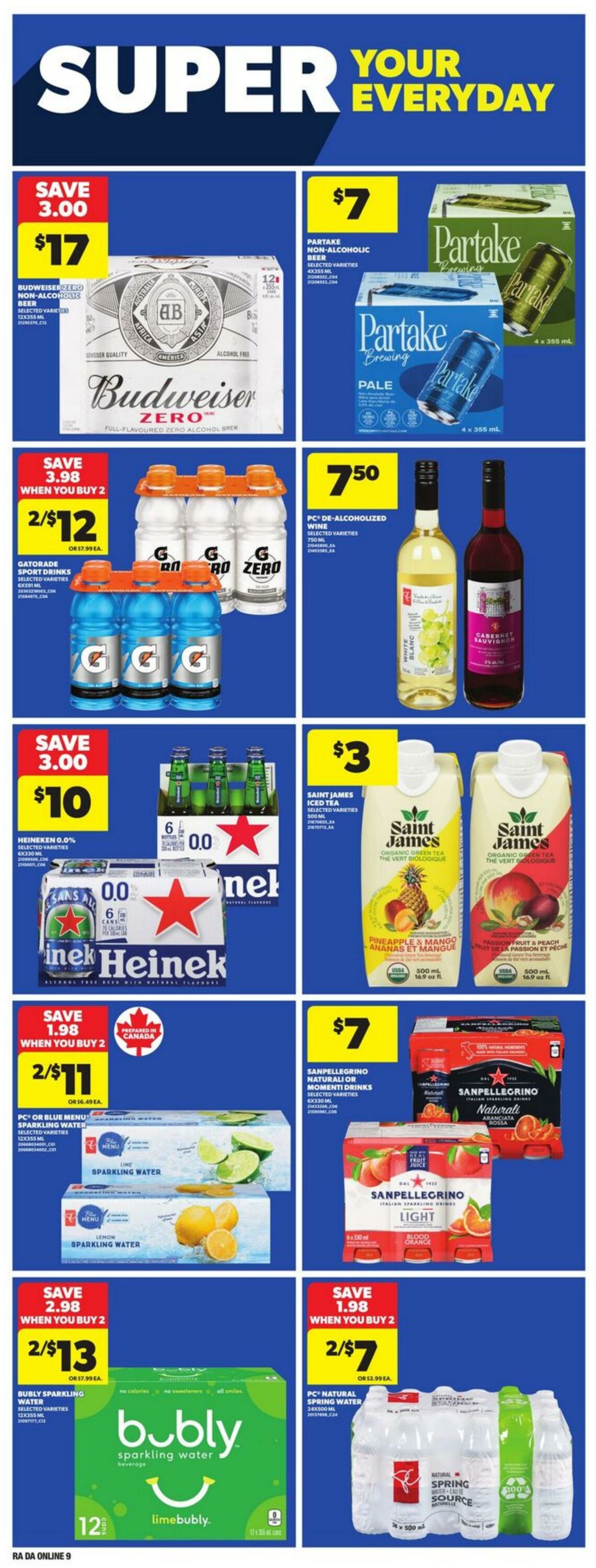 Flyer Atlantic Superstore 04.09.2025 - 10.09.2025
