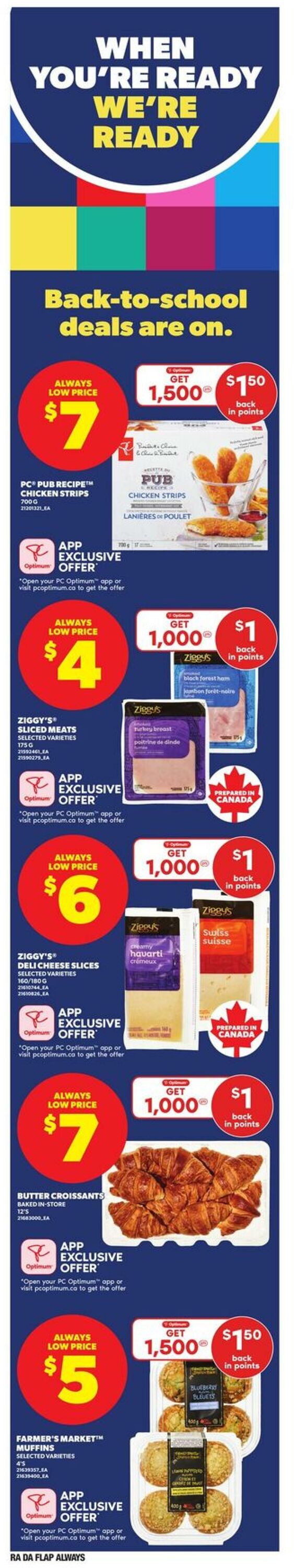 Flyer Atlantic Superstore 04.09.2025 - 10.09.2025