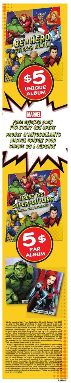 Flyer Atlantic Superstore 04.09.2025 - 10.09.2025