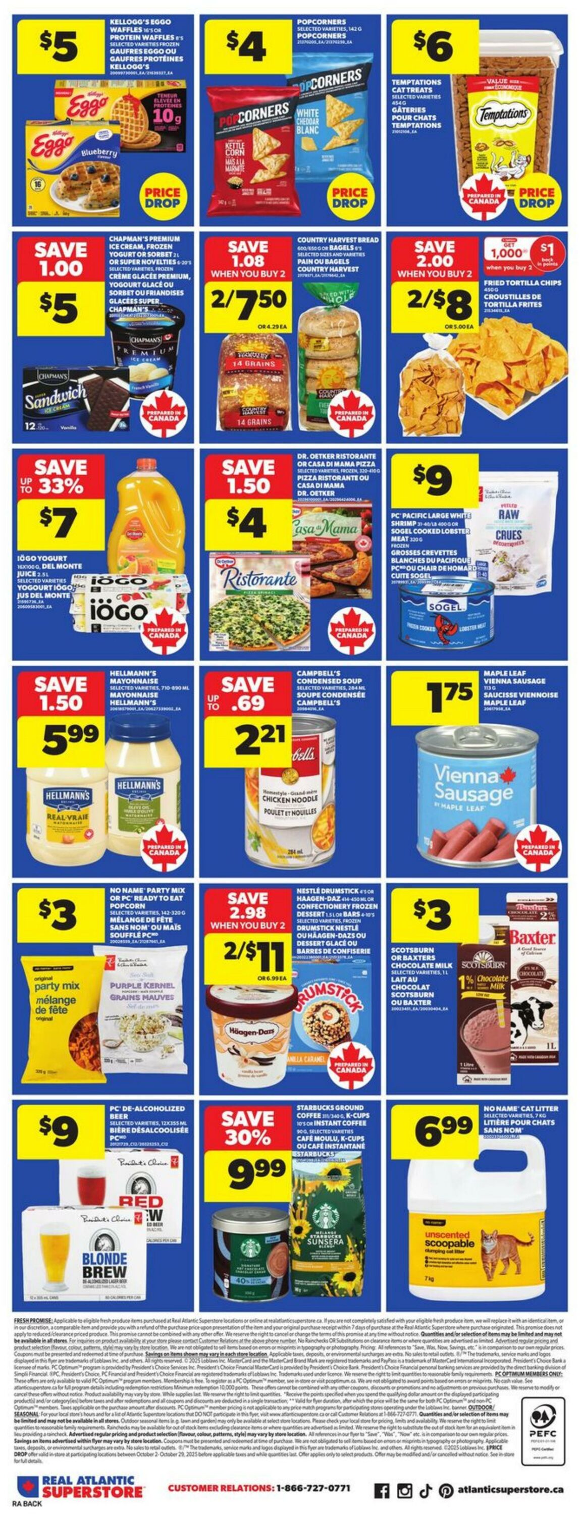 Flyer Atlantic Superstore 02.10.2025 - 08.10.2025
