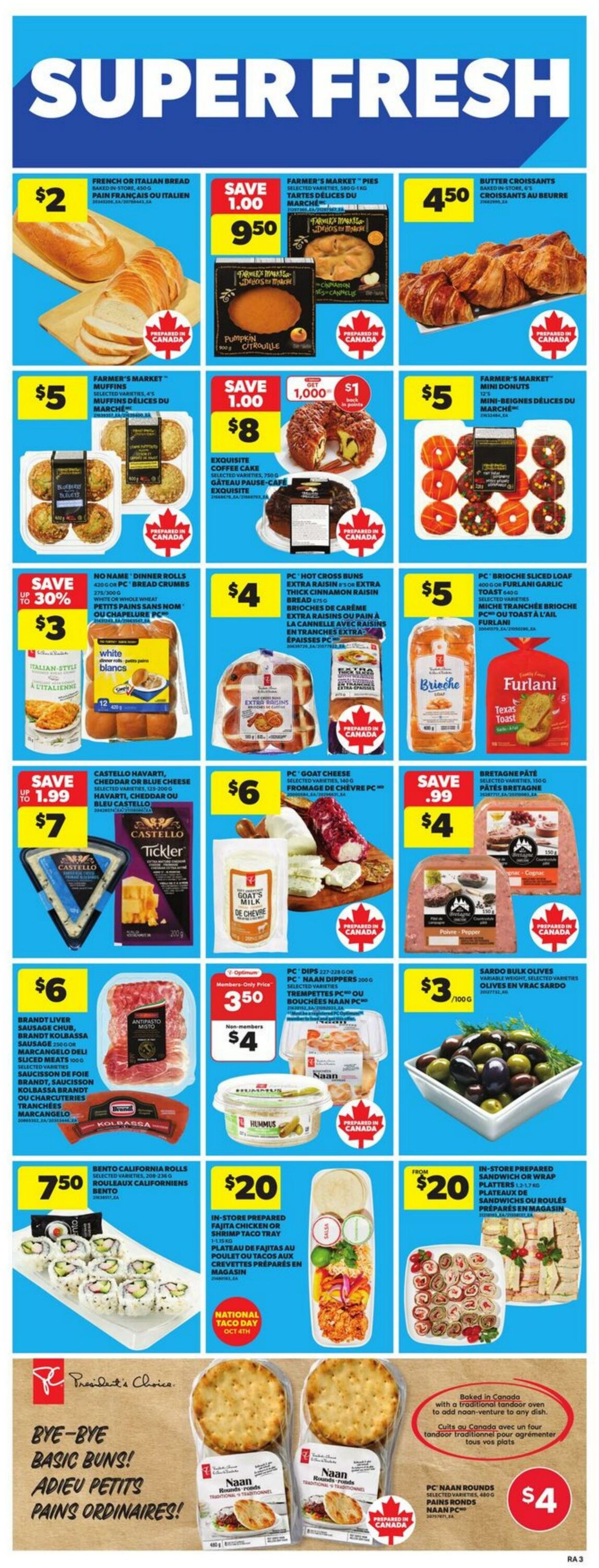 Flyer Atlantic Superstore 02.10.2025 - 08.10.2025