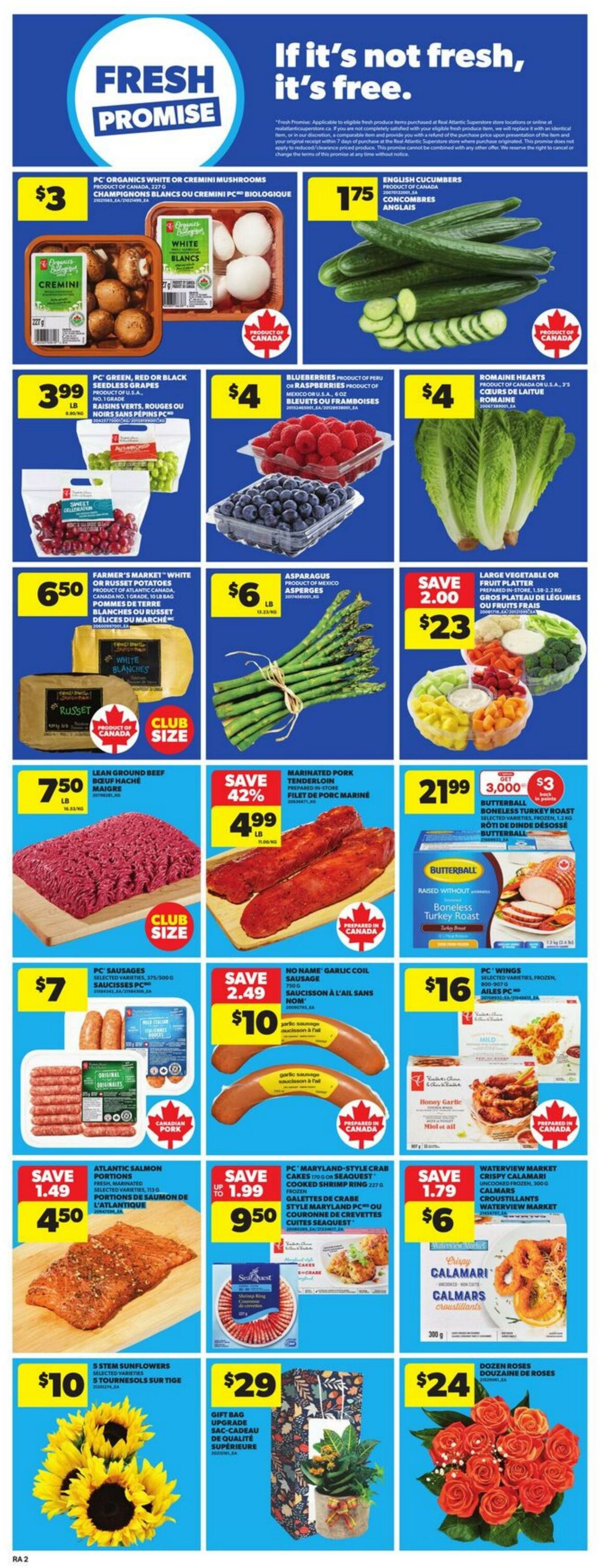 Flyer Atlantic Superstore 02.10.2025 - 08.10.2025