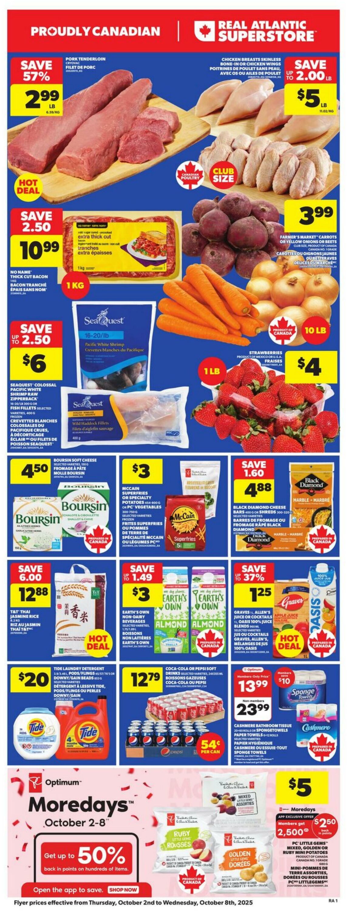 Flyer Atlantic Superstore 02.10.2025 - 08.10.2025