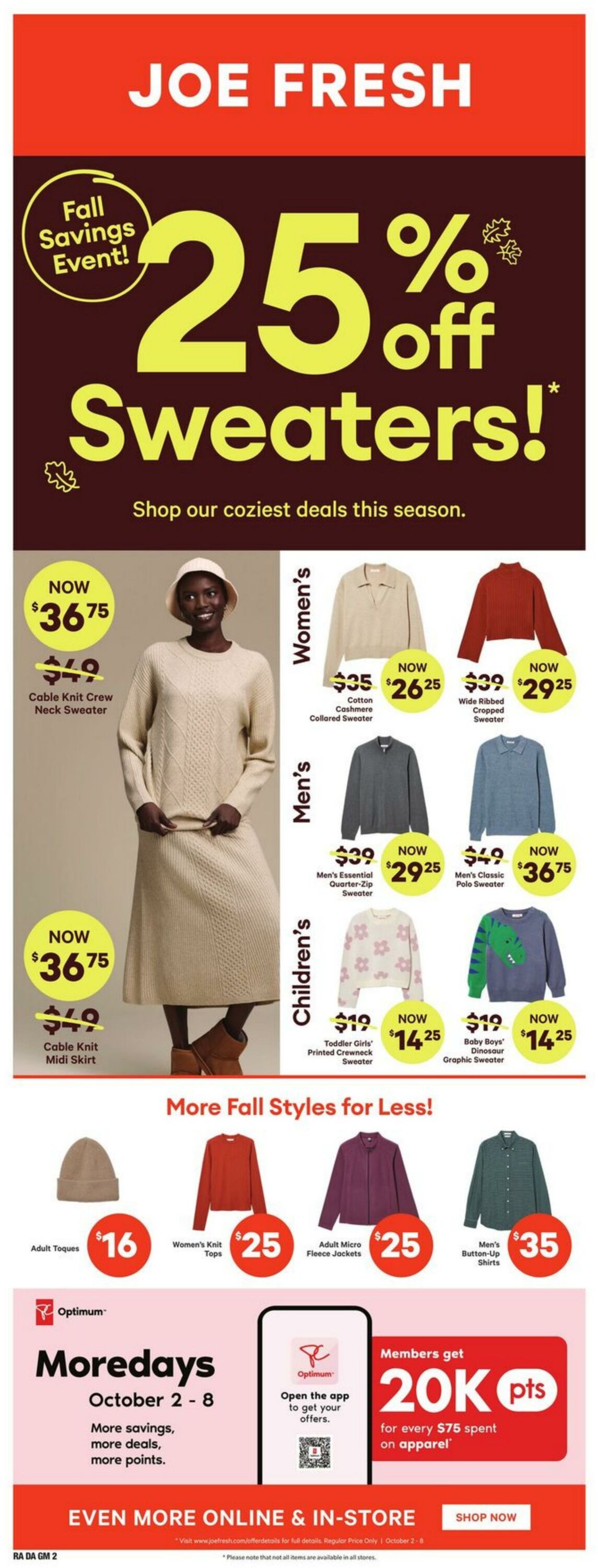Flyer Atlantic Superstore 02.10.2025 - 08.10.2025