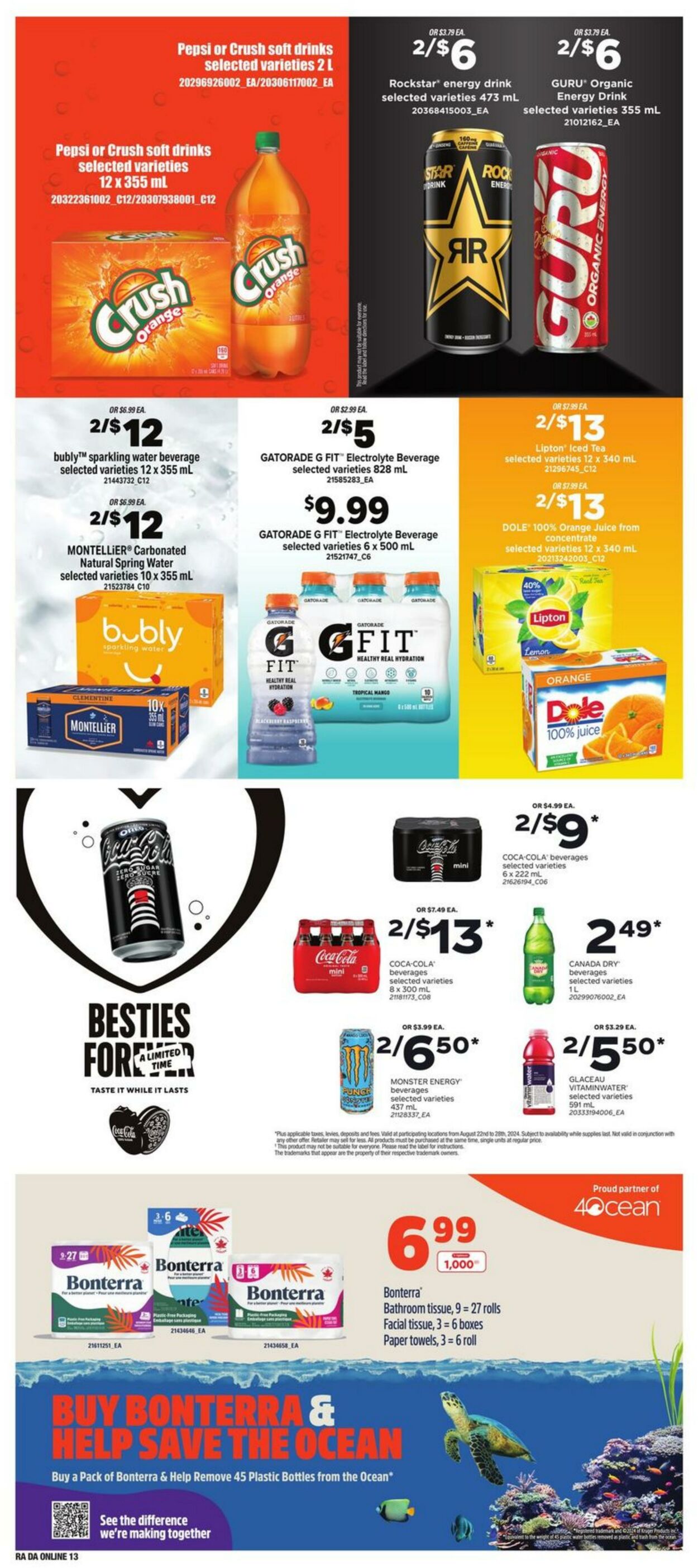 Flyer Atlantic Superstore 22.08.2024 - 28.08.2024