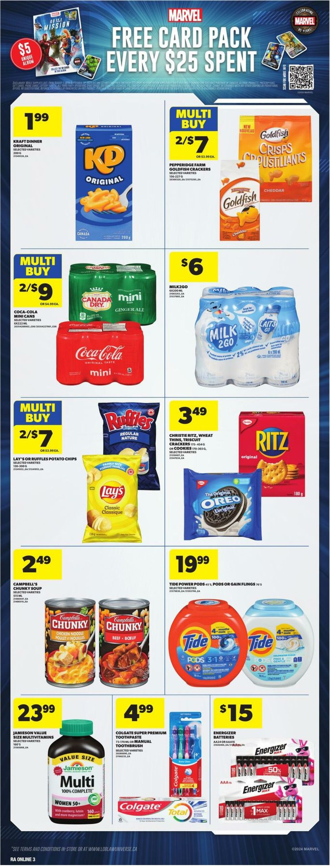 Flyer Atlantic Superstore 22.08.2024 - 28.08.2024