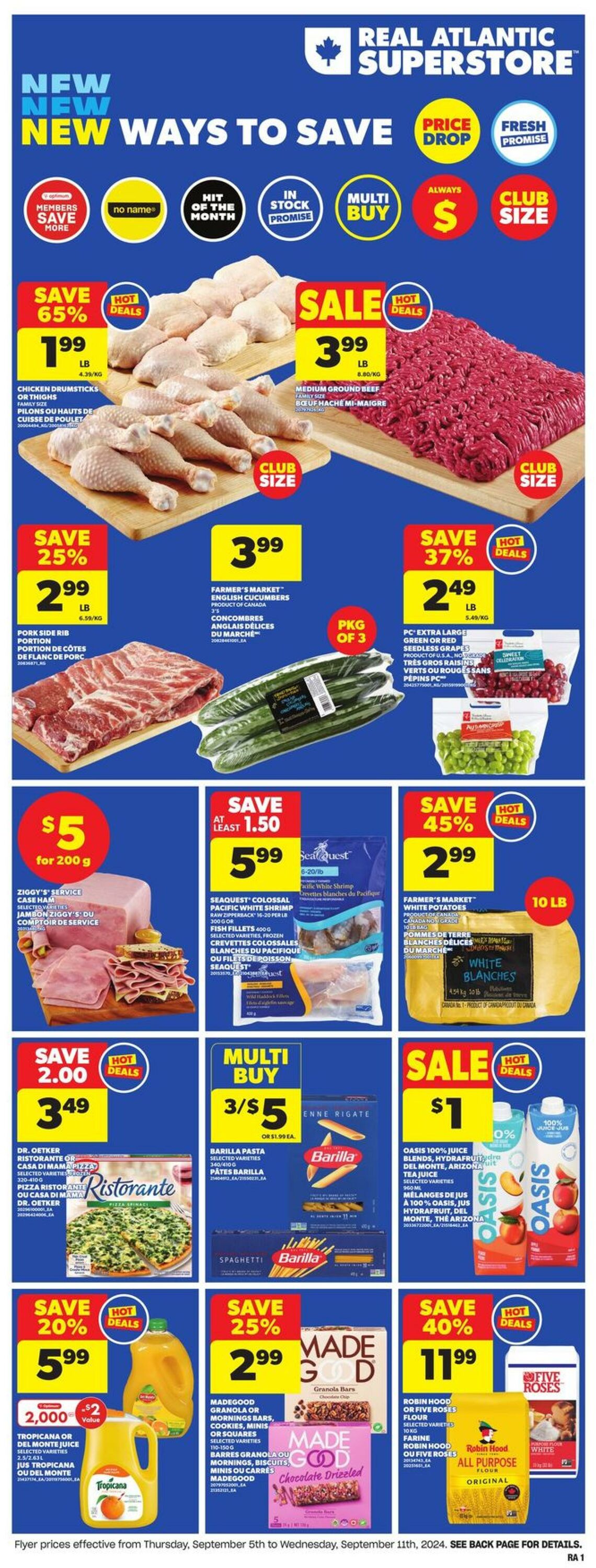 Flyer Atlantic Superstore 05.09.2024 - 11.09.2024