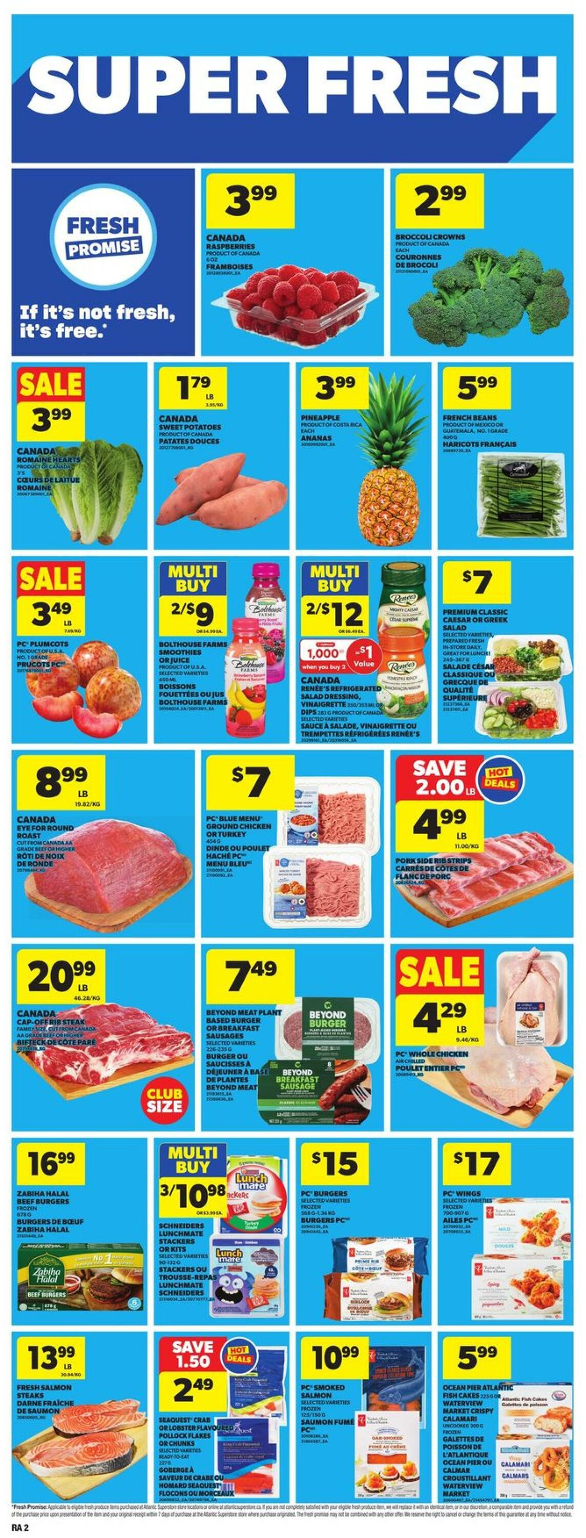 Flyer Atlantic Superstore 05.09.2024 - 11.09.2024