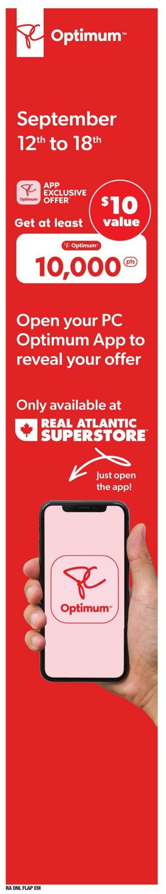 Flyer Atlantic Superstore 12.09.2024 - 18.09.2024