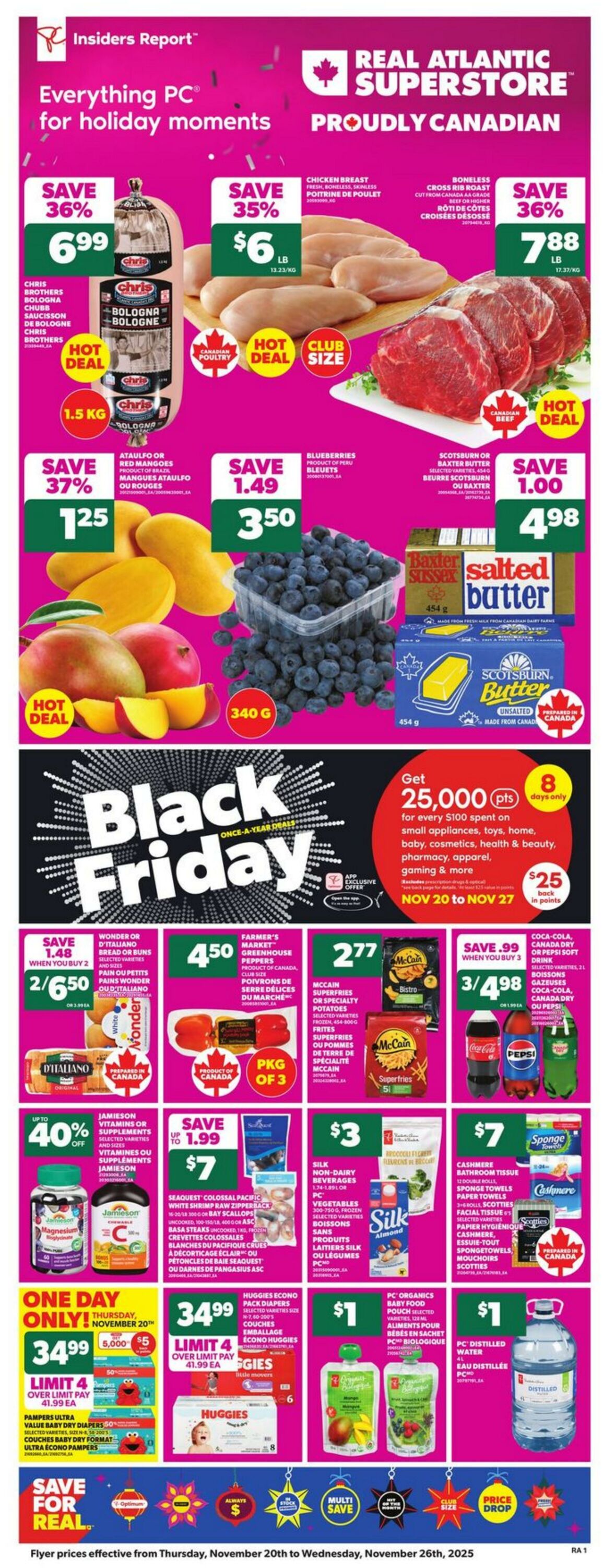 Flyer Atlantic Superstore 20.11.2025 - 26.11.2025