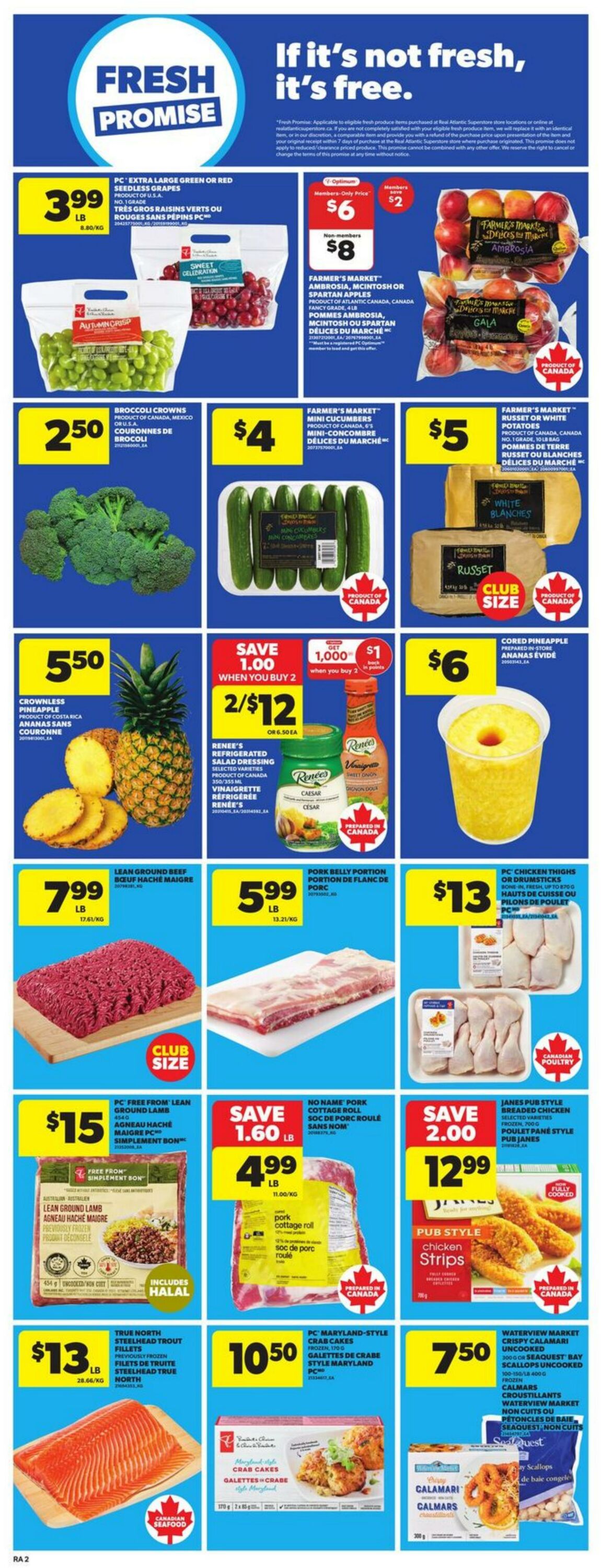 Flyer Atlantic Superstore 20.11.2025 - 26.11.2025