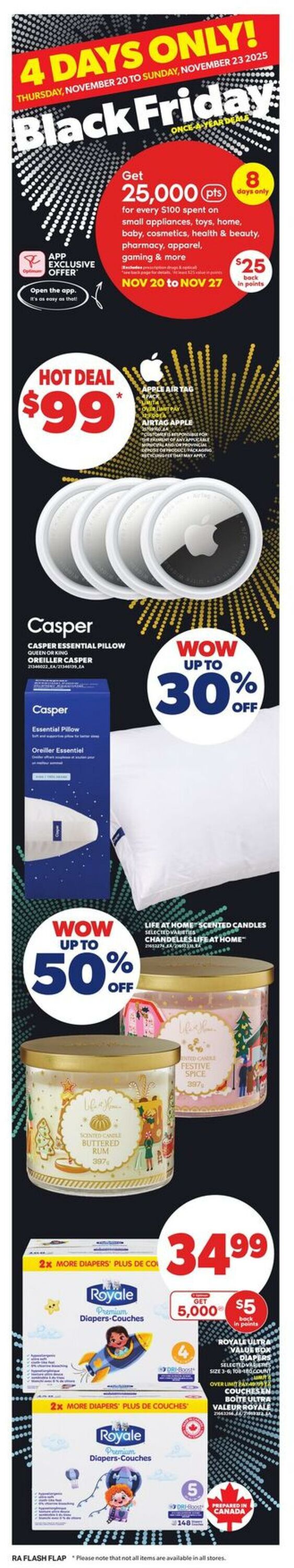 Flyer Atlantic Superstore 20.11.2025 - 26.11.2025