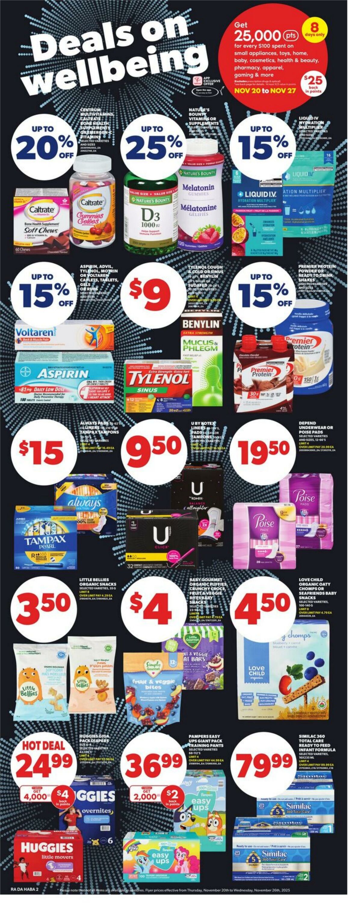 Flyer Atlantic Superstore 20.11.2025 - 26.11.2025