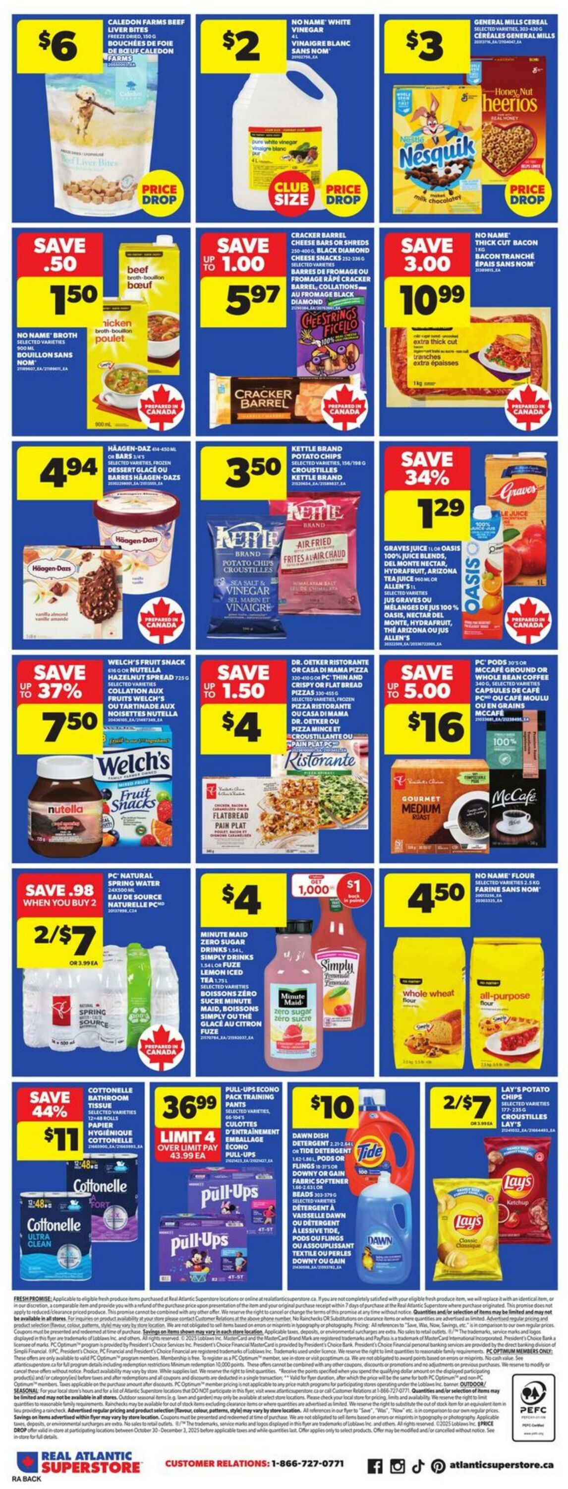 Flyer Atlantic Superstore 20.11.2025 - 26.11.2025