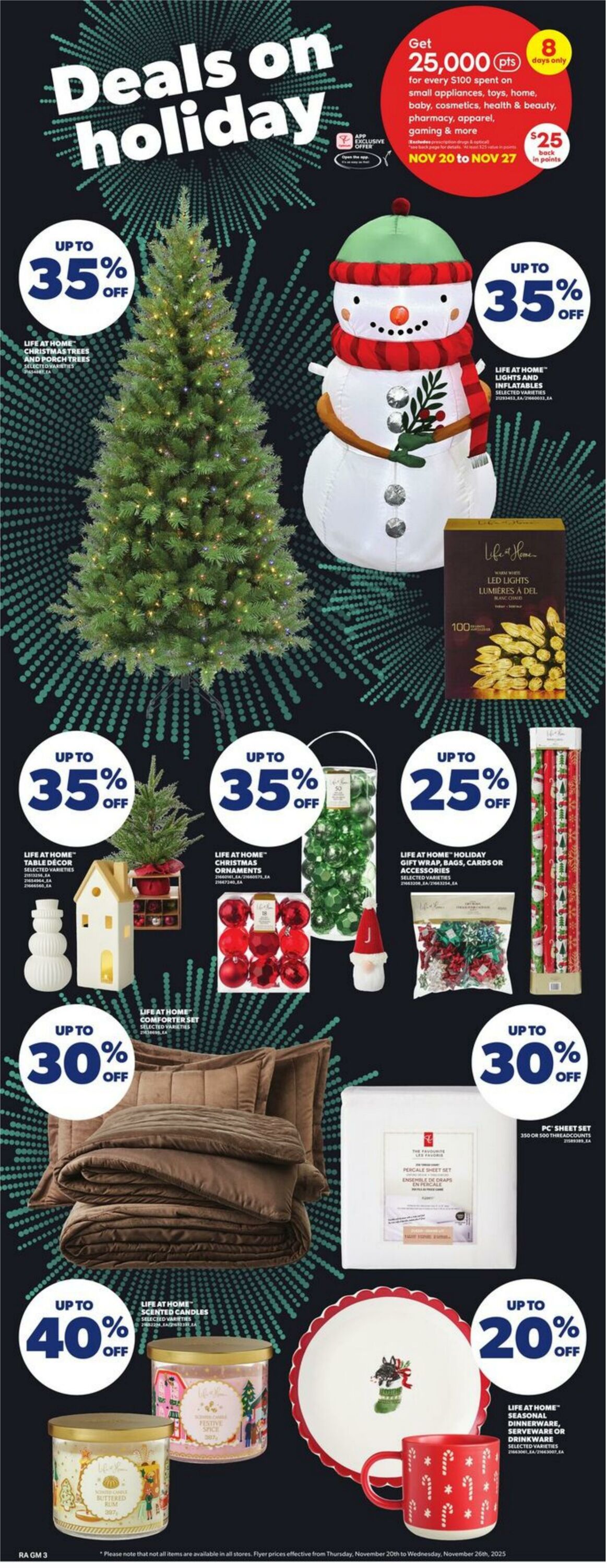 Flyer Atlantic Superstore 20.11.2025 - 26.11.2025