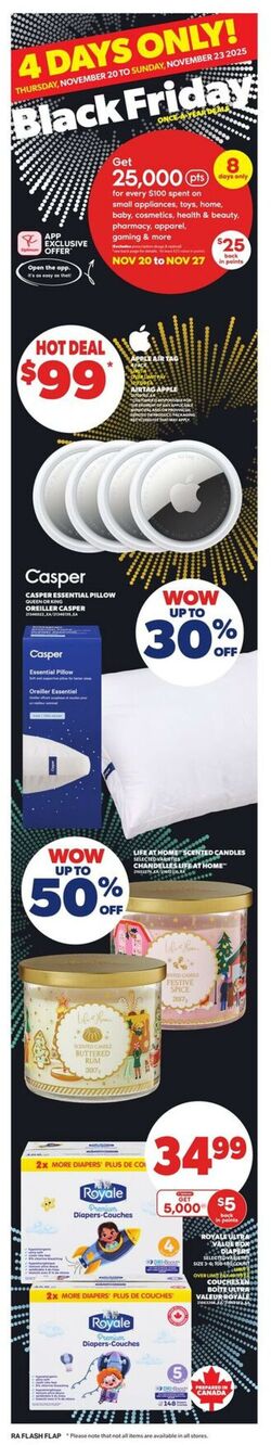 Flyer Atlantic Superstore 18.09.2025 - 24.09.2025
