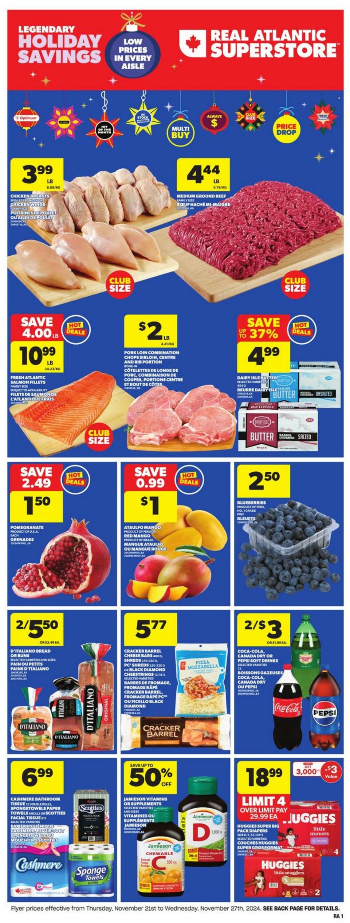 Flyer Atlantic Superstore 21.11.2024 - 27.11.2024