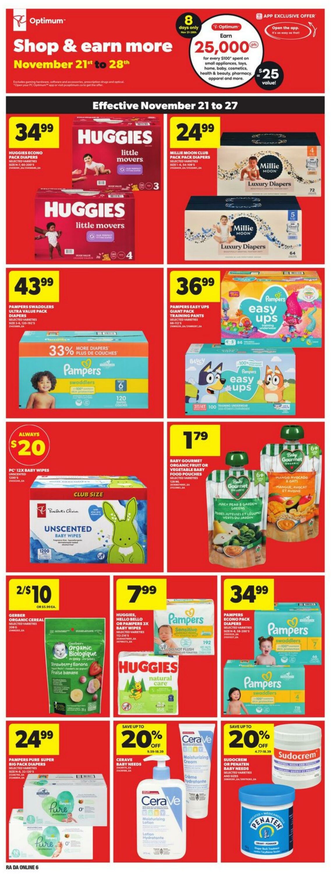 Flyer Atlantic Superstore 21.11.2024 - 27.11.2024