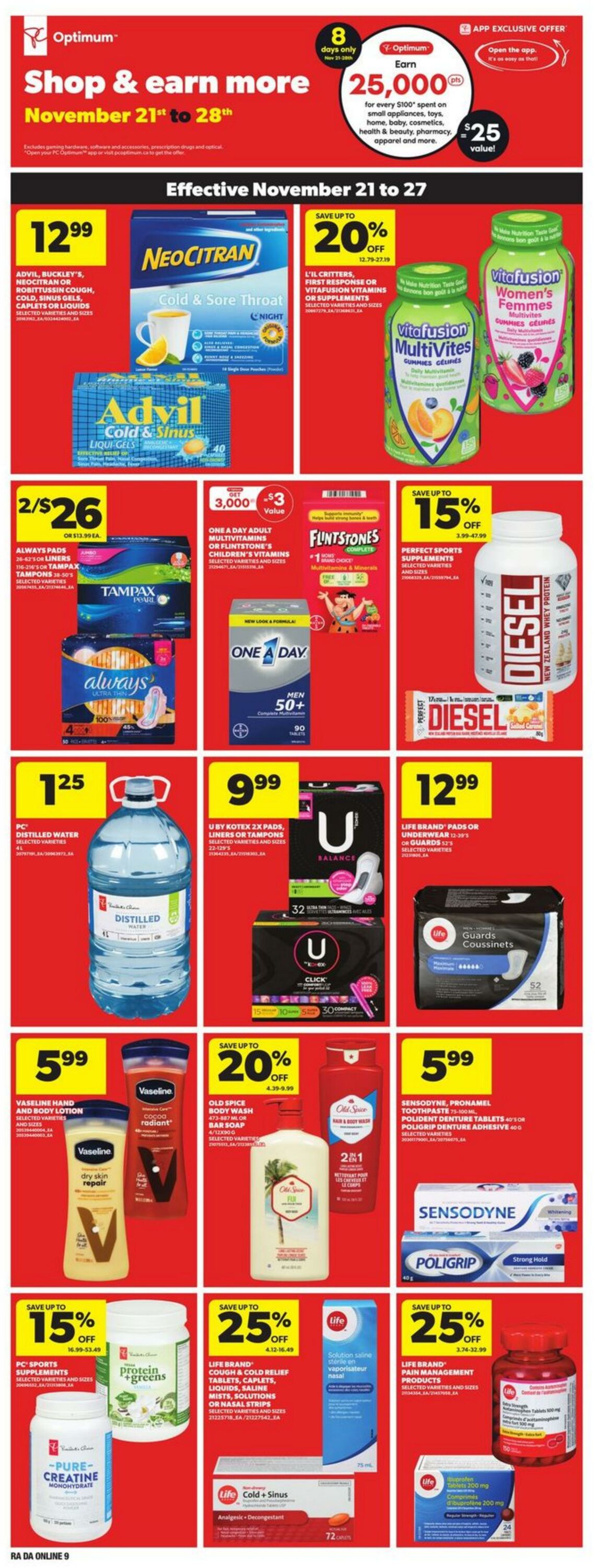 Flyer Atlantic Superstore 21.11.2024 - 27.11.2024