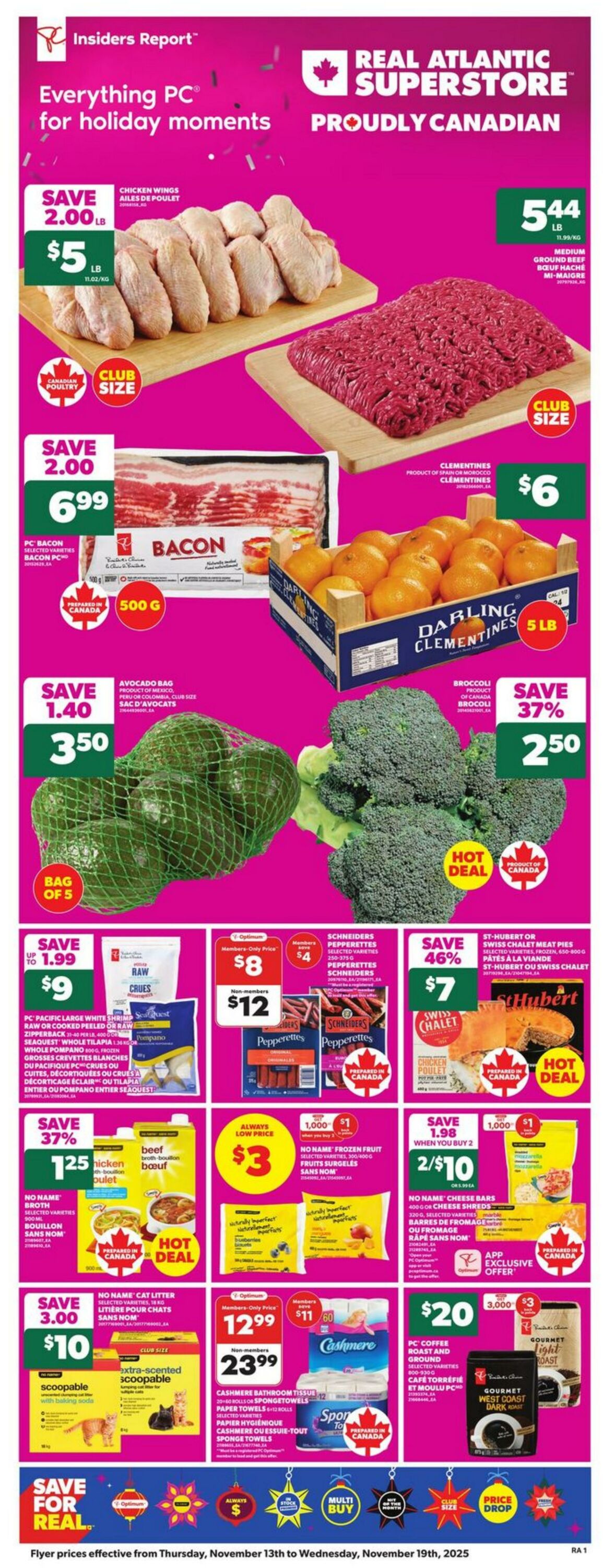 Flyer Atlantic Superstore 13.11.2025 - 19.11.2025