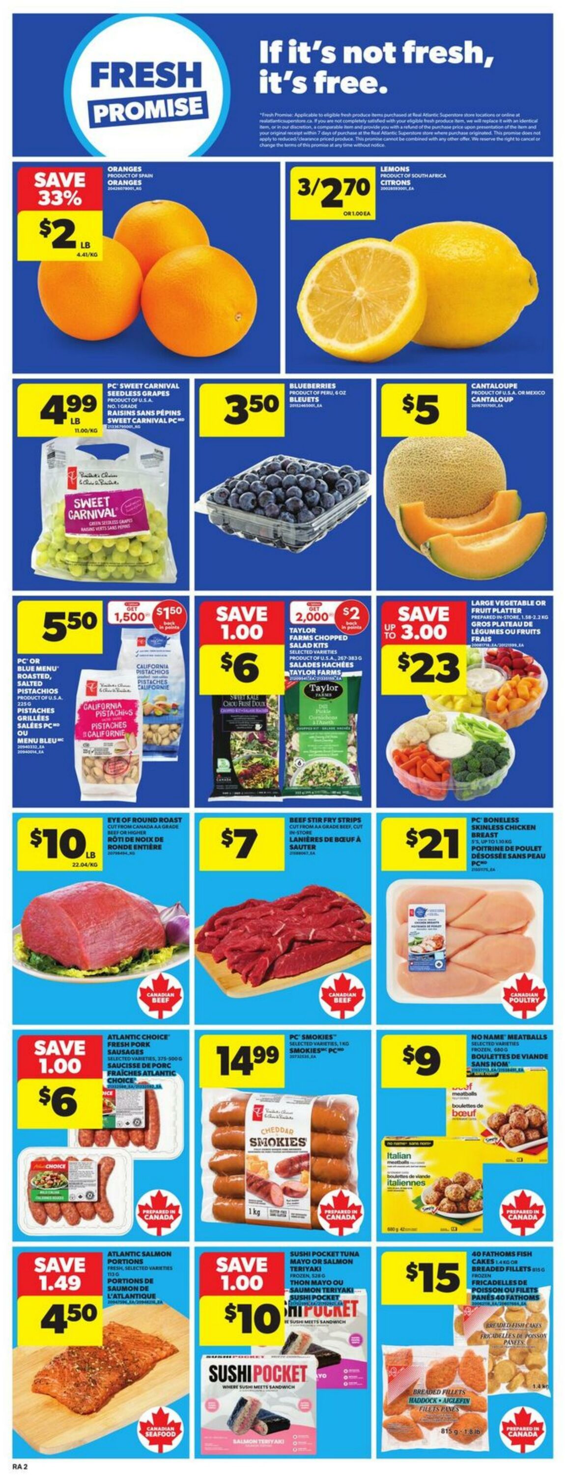 Flyer Atlantic Superstore 13.11.2025 - 19.11.2025