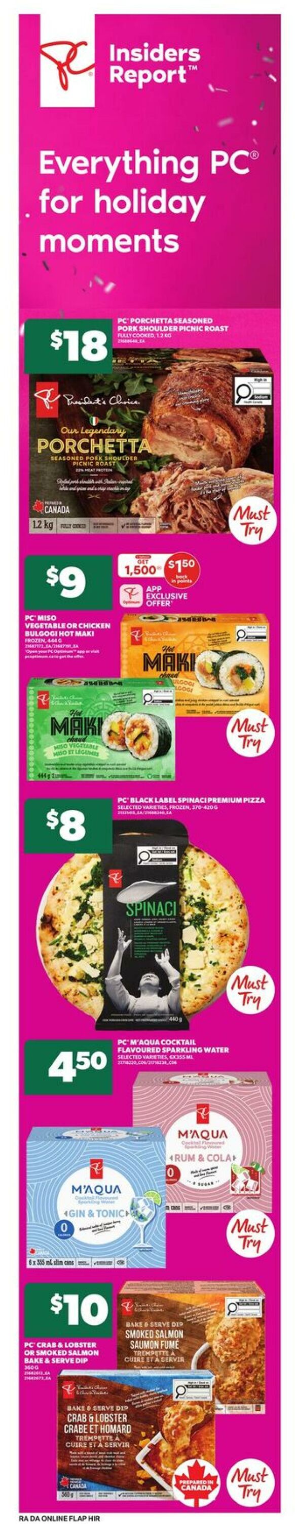 Flyer Atlantic Superstore 13.11.2025 - 19.11.2025