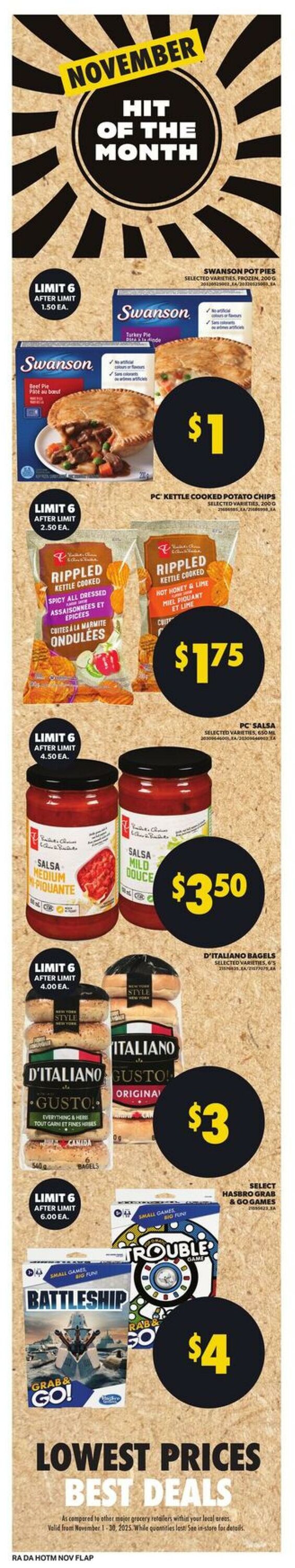 Flyer Atlantic Superstore 13.11.2025 - 19.11.2025