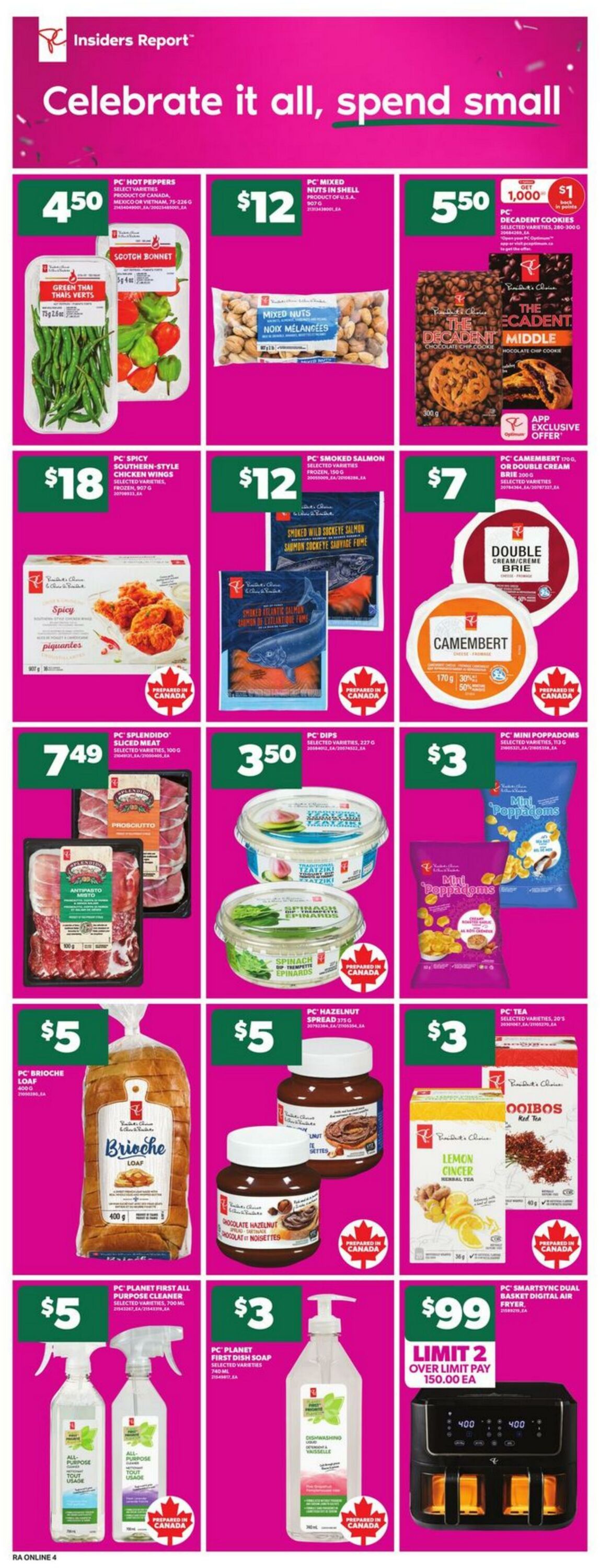 Flyer Atlantic Superstore 13.11.2025 - 19.11.2025